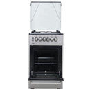 Mika MST50PUAGSL (MST50PIAGKG) All Gas Cooker - 4 Euro gas burner with Gas Oven, Push Button Auto-ignition