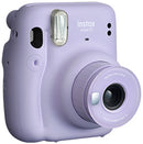 Fujifilm Instax Mini 11 Instant Camera - Automatic exposure, 1-touch Selfie Mode