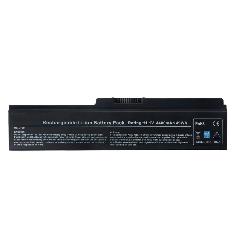 Toshiba Satellite Pro L640 Laptop Replacement Battery