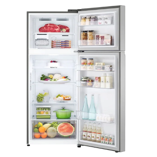 LG GN-B392PLGB 395Liters Top Mount Freezer Refrigerator - LinearCooling, Door Cooling+