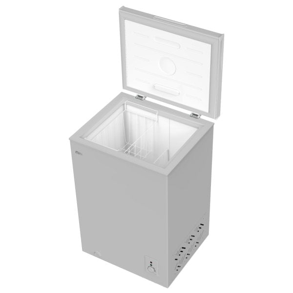 Mika MCF99WSG 99Ltrs Chest Freezer -External Condenser, Thick thermal insulation – To retain cold