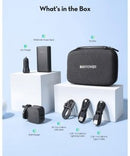 Ravpower RP-PB210 6-In-1 Prime Power Bank Combo - Charger, Powerbank, 3 In 1 Charging Cable, Car Chager