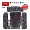 Vitron V651 3.1Ch Subwoofer Speaker - 8,000W, RCA,Bluetooth,Aux,USB, SD, Digital Radio/FM Radio