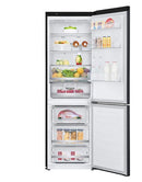 LG GC-B459NQDZ 341Liters Bottom Mount Refrigerator - Door Cooling+ [19% Fast Cooling], Smart ThinQ