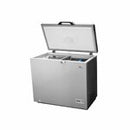 Ramtons CF/237 190Litres Chest Freezer - Aluminium interior, Lockable door + Glass display