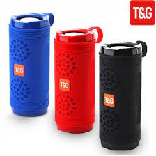 T&G TG-617 TWS Powerful Wireless Portable Bluetooth Speaker - 3D Stereo Surround Subwoofer,  Outdoor Waterproof Loudspeaker
