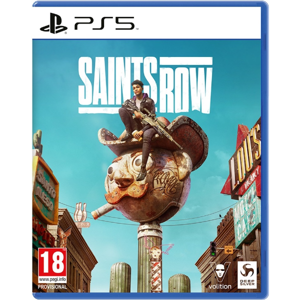 Sony Saints Row Day one Edition PS5 Playstation Video Game