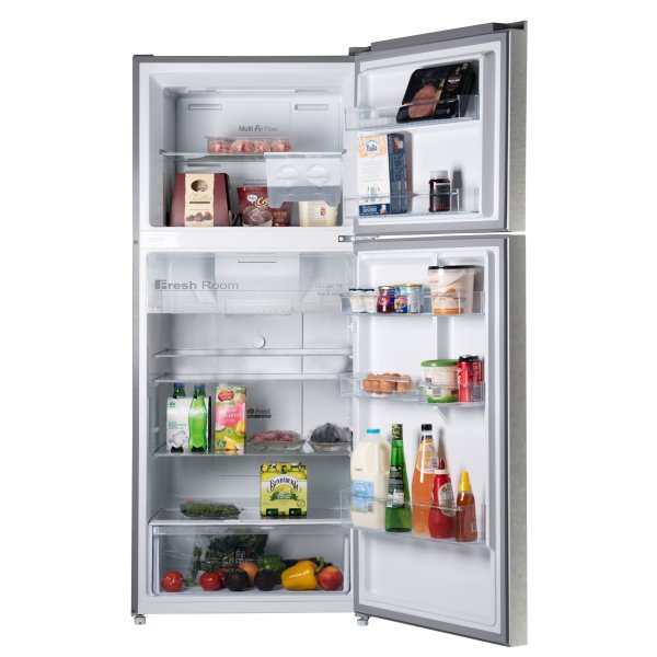 Mika  MRNF410XLBV 410Ltrs Refrigerator - No Frost, Brush SS Look