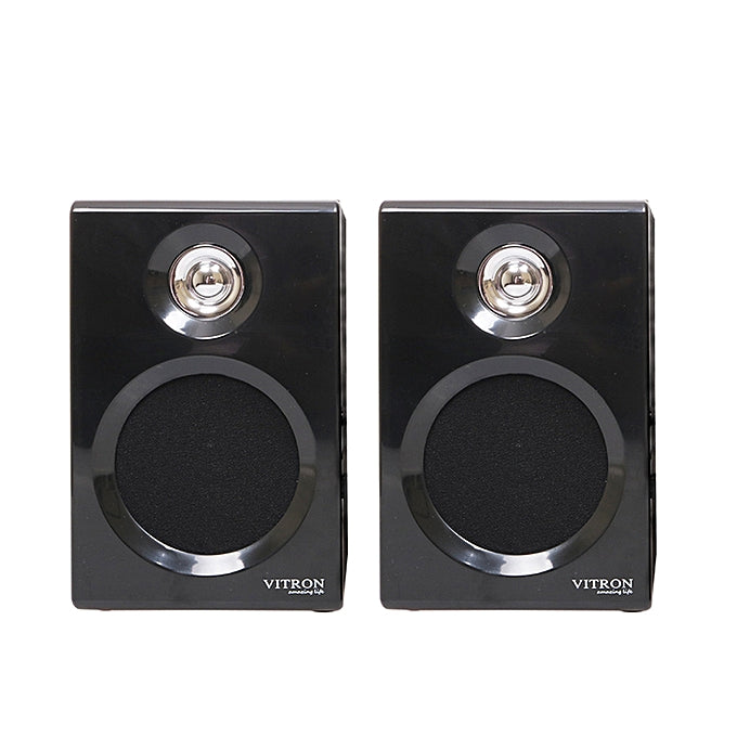 Vitron V411D BLUETOOTH/USB/SD/FM 4500W-BLACK WITH 2SPEAKERS