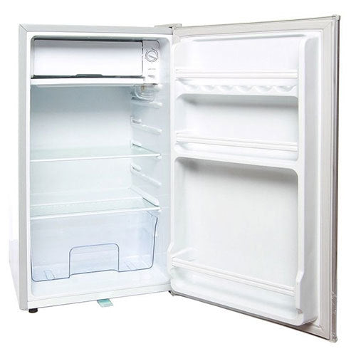 Capacity :90 litres Single Door CFC Free Direct Cool Wire Tray Shelf Can Holder 90W rating Adjustable glass shelves 1 Year Warranty