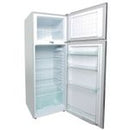 Capacity :213 Liters Direct Cool technology Single door fridge 130W rating Brushed steel finish 1 Year Warranty
