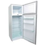 Capacity :213 Liters Direct Cool technology Single door fridge 130W rating Brushed steel finish 1 Year Warranty