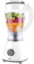 Mika MBLR301/WG 1.5Ltrs Blender - 400W, 4 Speed