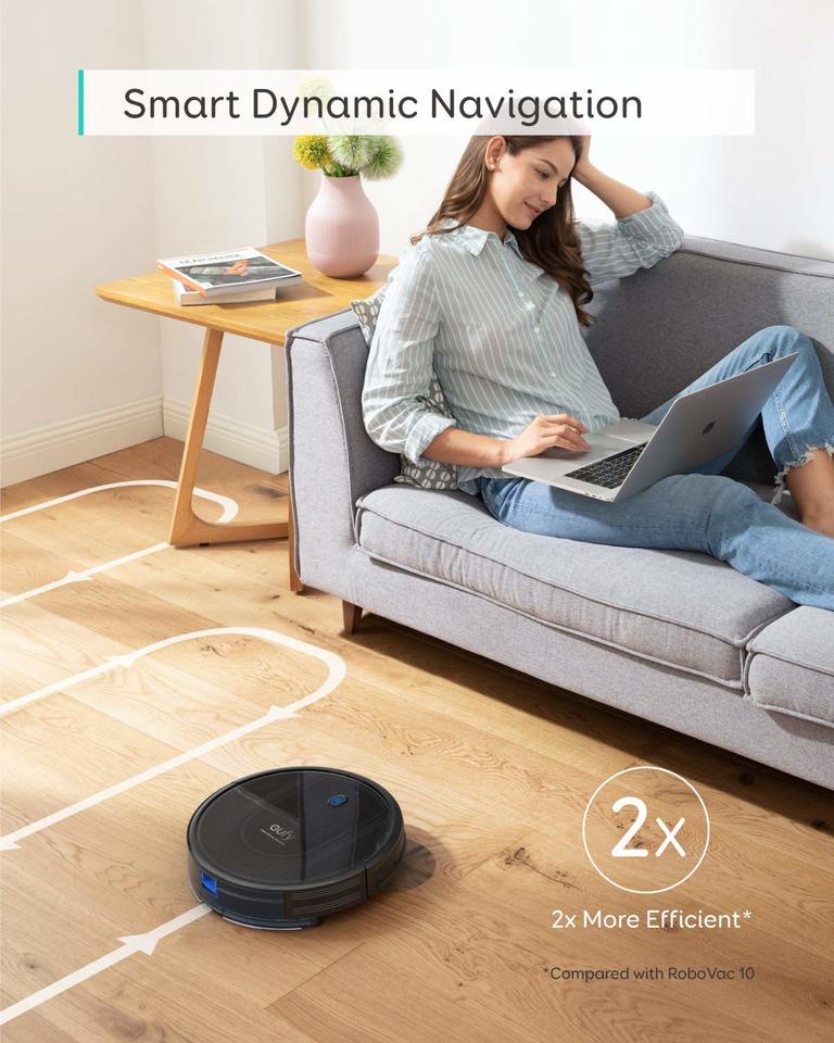 Eufy by Anker Robovac G10 Hybrid Vaccum Cleaner T2150K11
