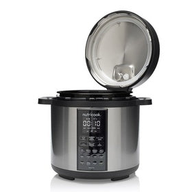 Nutricook NC-SP204A 6Liters Smart Pot Pressure Cooker - 9 Appliances In 1-Pressure cooker, Smart Lid