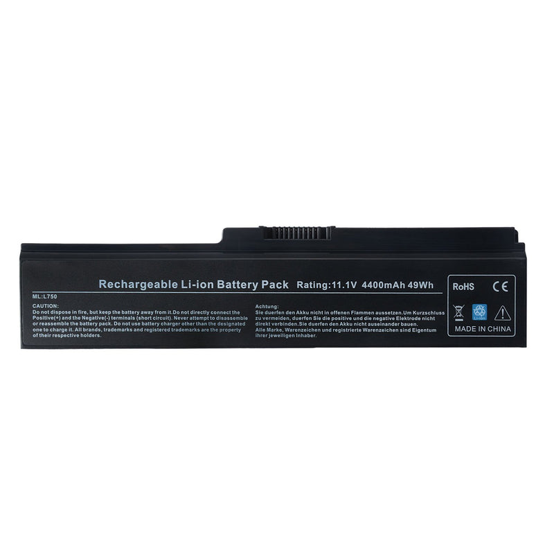 Toshiba PABAS117 Laptop Replacement Battery