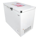 Ramtons CF/242 245Ltrs Chest Freezer - Aluminium interior, Lockable door + Glass display