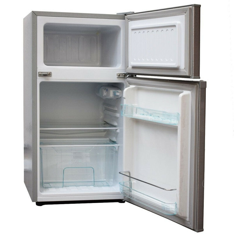 Ramtons RF/222 90Ltrs Double Door Refrigerator - CFC Free, Direct Cool, Adjustable Thermostat