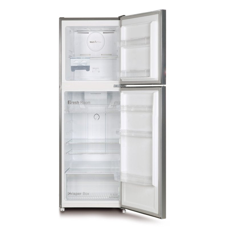 Mika MRNF265SS 251Ltrs Refrigerator -  No Frost, Deodorizer (Smell & Germ buster)