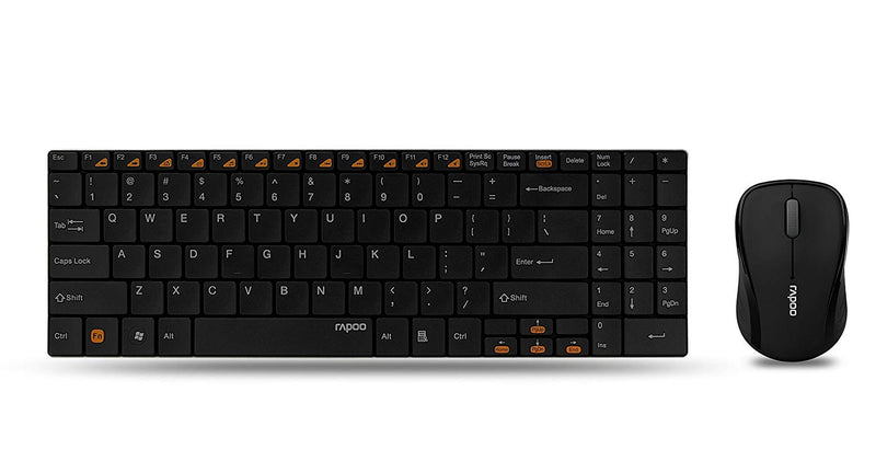 Rapoo 9060 2.4G 5.6mm Ultra-Slim Wireless Keyboard and Mouse Combo