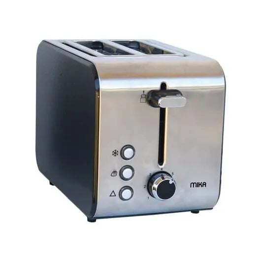 Mika MTS2305 2 Slice Toaster -  850W, Browning Control 7 Setting