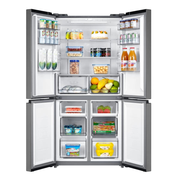 Mika MRNF4D474DXV 474Ltrs Refrigerator - No Frost, 4 Door, With Inverter compressor, Digital display