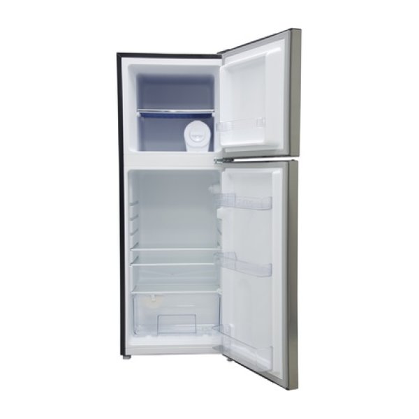 Mika MRDCD95BBR(MRDCD95XSF) 168Ltrs Refrigerator -  Direct Cool, Double Door, Large freezer section