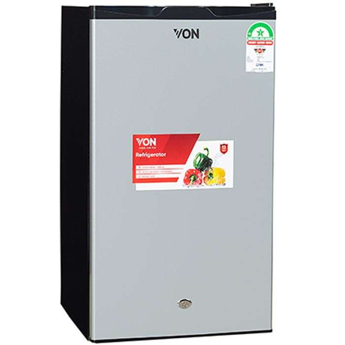 Von VARM-11DHS 90Liters Mini Refrigerator - Direct cool, Tropicalised compressor