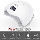 SUN 5 2in1 LED UV Nail Dryer Lamp