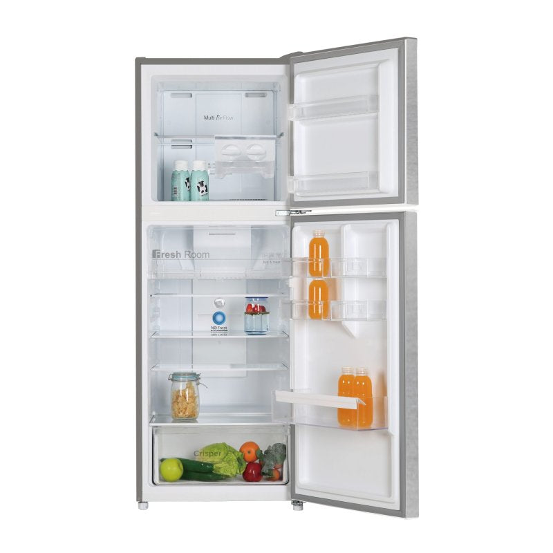 Mika MRNF348SS 348Ltrs Refrigerator - No Frost, Brush SS Look