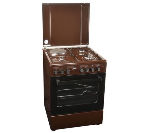 Von VAC6S031UB 3 Gas + 1 Electric Cooker - Electric Oven, One-hand ignition