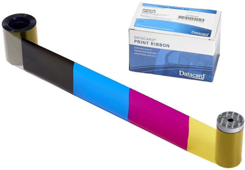 Datacard 534000-003 YMCKT Printer Color Ribbon