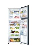 Samsung RT44K5552BS 362Liters Top Mount Freezer Refrigerator - Twin cooling plus, Convertible freezer