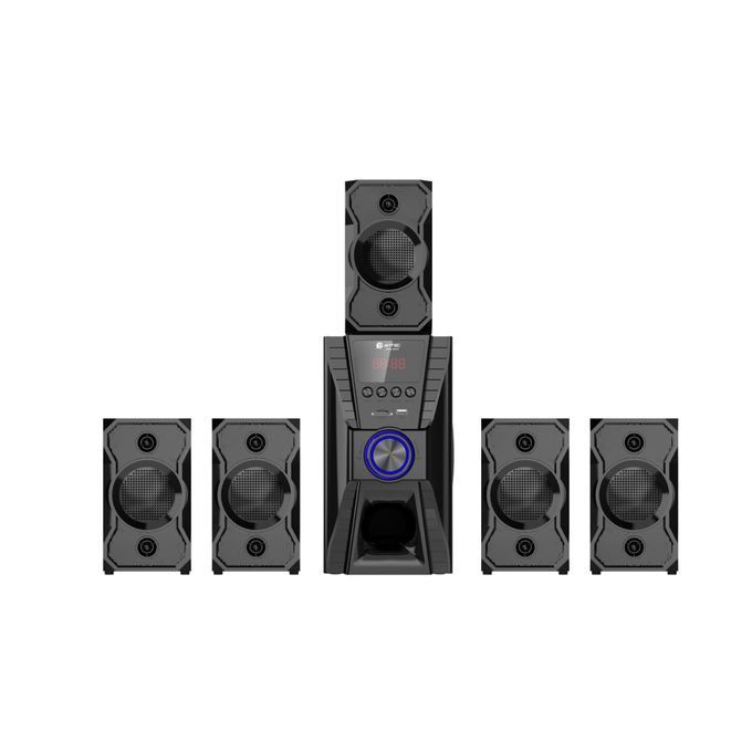 Amtec AM-051 5.1 SUBWOOFER HOMETHEATRE SYSTEM-BT/FM/USB