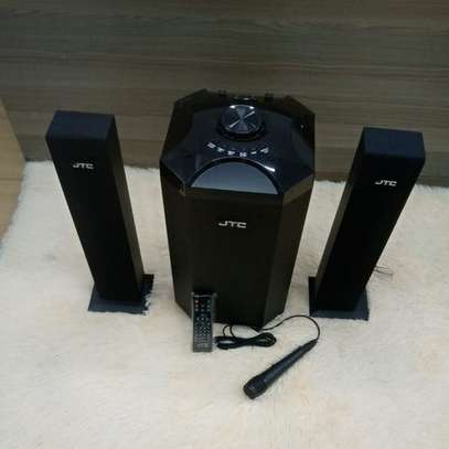 JTC J-801 Pro 2.1CH Home Theater Sub Woofer Speaker