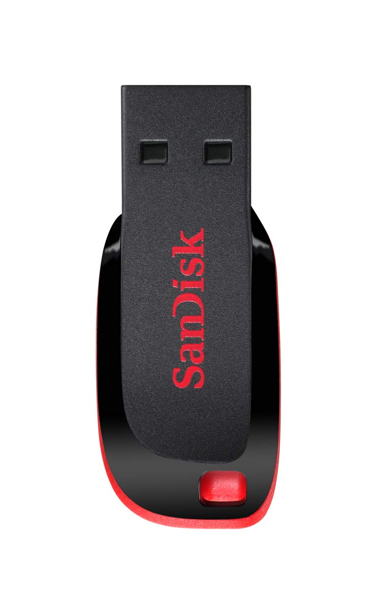 Sandisk 16GB Cruzer blade usb flash drive (SDCZ50-016G-B35)