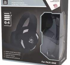 GJBY G-4 Gaming Headphones with Mic - omnidirectional microphone 