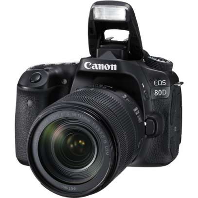 Canon EOS 80D DSLR Camera with 18-135mm Lens (1263C011AB)