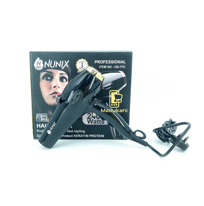 Nunix HD-77C 2400W Professional Hair Blow Dryer