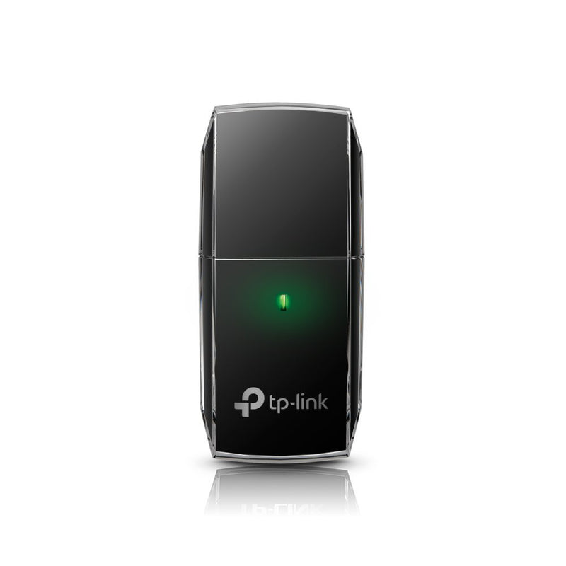 TP-Link AC600 Wireless Dual Band USB Adapter - TL-Archer T2U