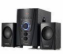 Vitron 2.1 Channel Multimedia Speaker AC/DC (V-008)-10000W PMPO with Bluetooth/FM/USB/SD/MMC