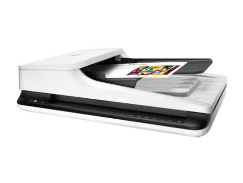 HP Scanjet Pro 2500 F1 Flatbed Scanner (L2747A)