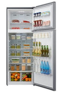 Mika  MRNF470SS 507Ltrs Refrigerator -  No Frost, Double Door, Stainless Steel 
