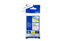 Brother TZE-251 24mm Black on White Label Printer tape