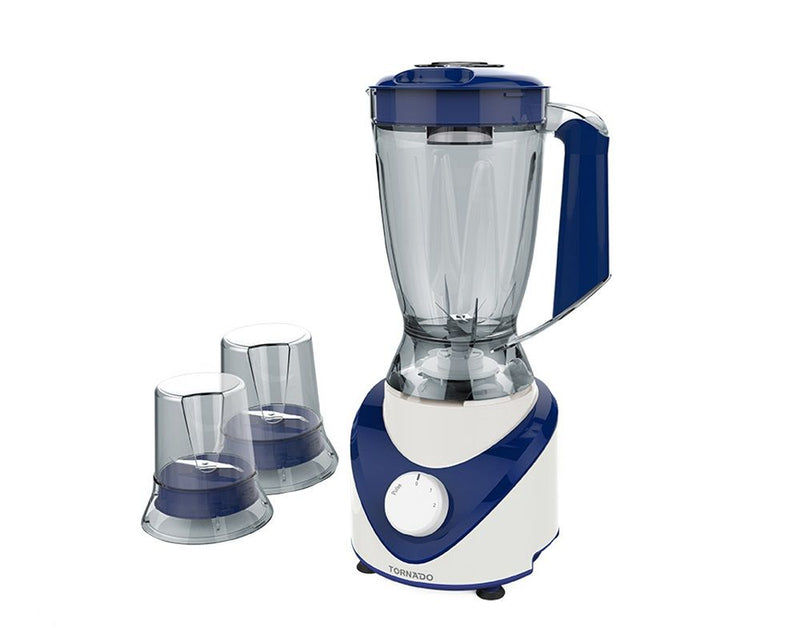 Tornado BL500/2 1.5 Ltrs Electric Blender - 500 Watt, 2 Mills