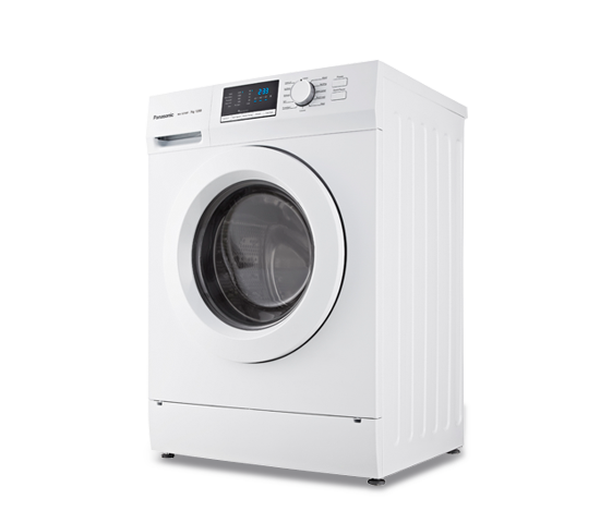 Panasonic Fully Automatic Front Loading Washing Machine 8kg (NA-128XB1LAS) - Water Consumption 60 L, Washing Time 15 to 119 min