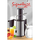 Signature SG80S Juice Extractor - 400W Powerful Motor, 1000ML Pulp Collector