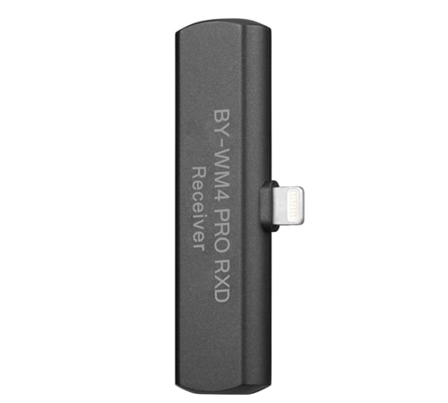 BOYA WM4 PRO-K3 Ultracompact Vlog Microphone -  Ideal for Tiktok, Youtube, vlogging, Facebook, podcast,mobile journalism, 2.4GHz