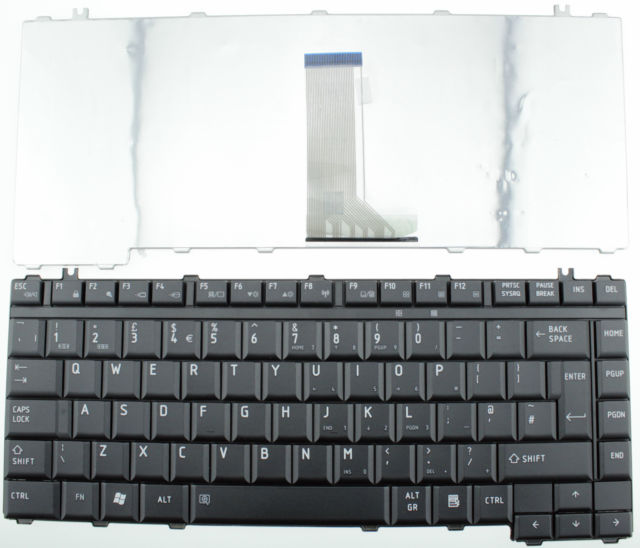 Toshiba Satellite L200 Laptop Replacement Keyboard