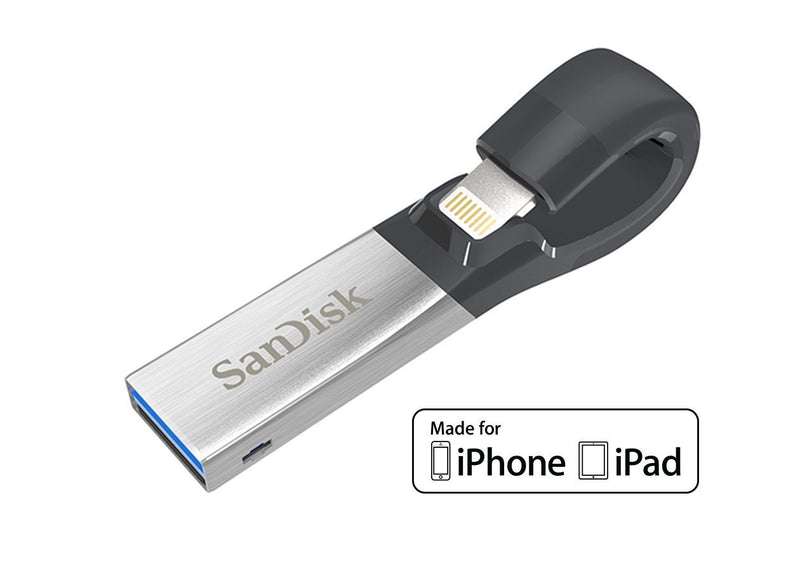 Sandisk iXpand 64GB USB 3.0 Lightning OTG Flash Drive